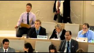 23 Session of the Human Rights Council - Item 3