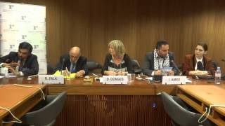 Side-event: Human Rights in Palestine, 11 June 2013, Nasim Ahmed