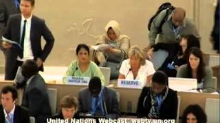 24 Session of the Human Rights Council - Item 3