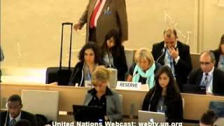 24 Session of the Human Rights Council - Item 3