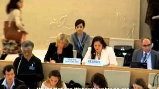 24 Session of the Human Rights Council - Item 6 - Ms Yanet Bahena