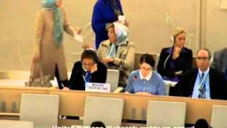 24 Session of the Human Rights Council - Item 9- Ms Angela Bushati