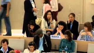 24 Session of the Human Rights Council - Item 7 - Ms. Hanine Hassan