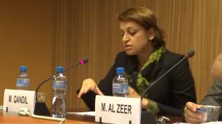 Side-event: Palestinian Refugees in Diaspora and their Right of Return, Where to?