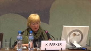 Side-event - Give Peace a Chance: Karen Parker