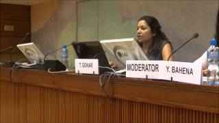 Side-event - Give Peace a Chance: Introduction & Ms Gohar