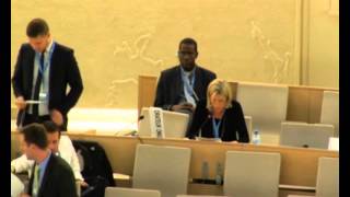 GICJ/President - Closing statement 25th Regular Session of Human Rights Council