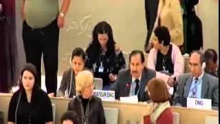 Naji Haraj 18th session of the United Nations Human Rights Council