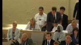 Closing statement 30 june 2014 26th Regular Session Human Rights Council