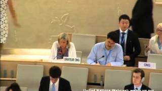 General Debate Item 10 - 25 June 2014 26th Regular Session of Human Rights Council