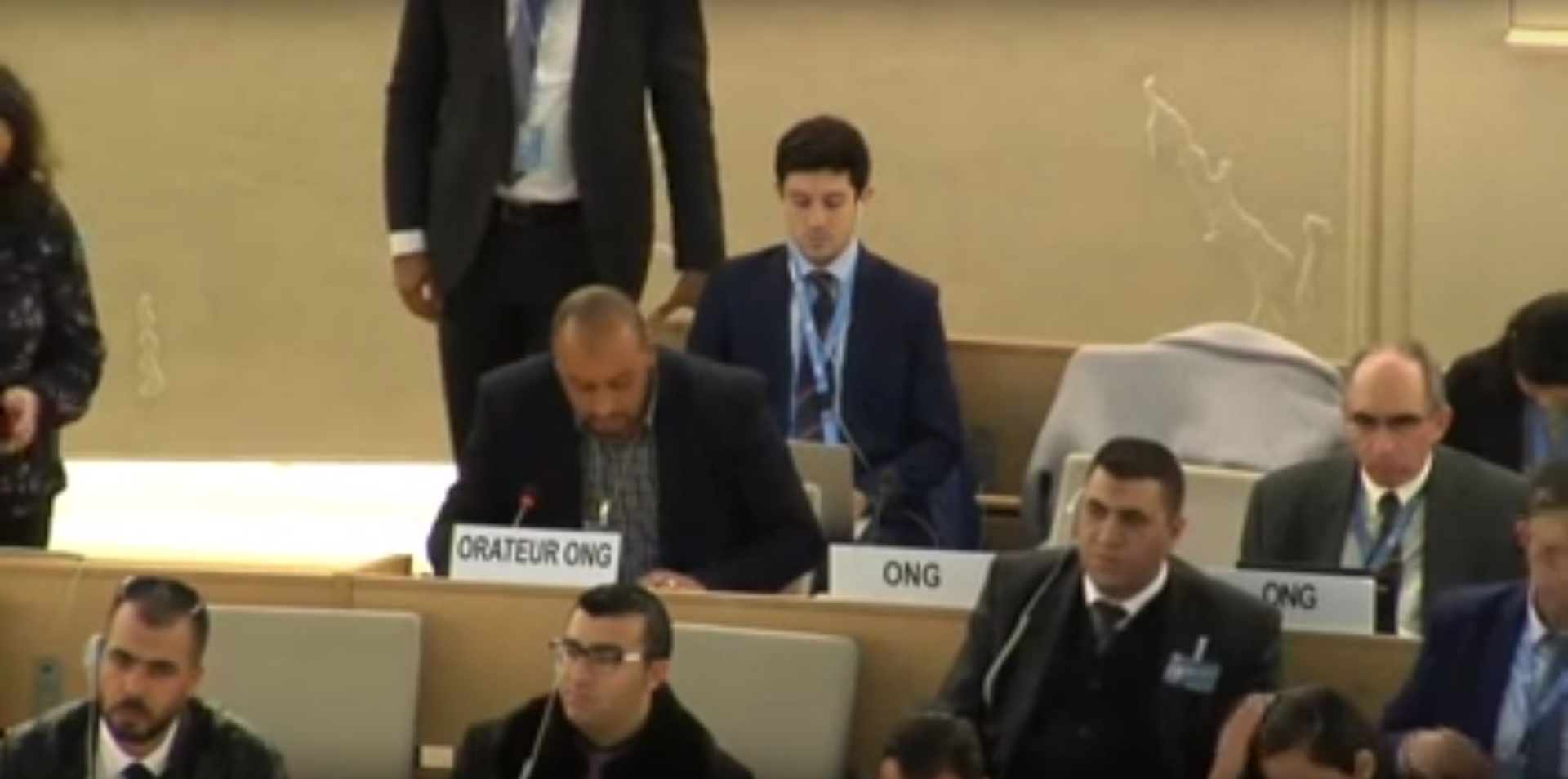 34th Session of the Human Rights Council - GD Item: 7 - Mr Naser Abuhammoud - 20 March 2017