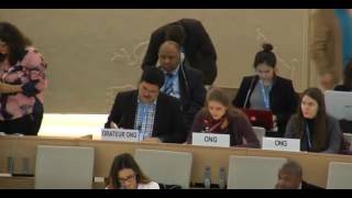 34th Session of the Human Rights Council - GD Item: 2 - Ms Lisa-Marlen Gronemier - 23 March 2017