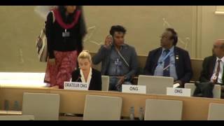 34th Session of the Human Rights Council - GD Item: 10 - Ms Alice Wickens - 23 March 2017