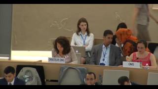 35th Session of the Human Rights Council - GD Item: 3 - Ms Giulia Squadrin 14 June 2017