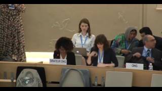 35th Session of the Human Rights Council - GD Item: 3 - Ms Ife Kolade 14 June 2017