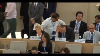 35th Session of the Human Rights Council - GD Item: 4 - Ms Alice Wickens 16 June 2017