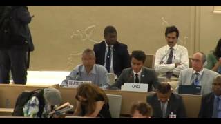 35th Session of the Human Rights Council - GD Item: 5 - Mr Siddharth Abraham Srikanth 16 June 2017