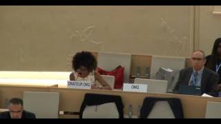 35th Session of the Human Rights Council - GD Item: 5 - Ms Ife Kolade 19 June 2017