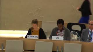 36th Session of the Human Rights Council - ID: Working Group African Descent - Mr. Mutua K. Kobia 26 September 2017
