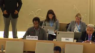 36th Session of the Human Rights Council - COI on Burundi - Mr. Mutua K. Kobia