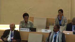 36th Session of the Human Rights Council - ID on Human Rights in Central African Republic - Mutua K. Kobia 28 September 2017