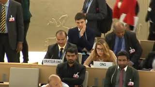 36th Session of the Human Rights Council - GD Item 3 - Ms. Jennifer D. Tapia 18 September 2017