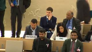 36th Session of the Human Rights Council - GD Item 3 - Ms. Lamia Fadla 18 September 2017