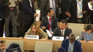 36th Session of the Human Rights Council - GD Item 4 - Ms. Jennifer D. Tapia 20 September 2017