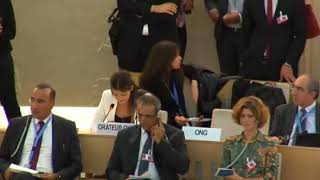 36th Session of the Human Rights Council - GD Item 7 - Ms. Saja Misherqi 25 September 2017