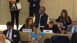 36th Session of the Human Rights Council - GD Item 8 - Ms. Hoda Aridi 26 September 2017
