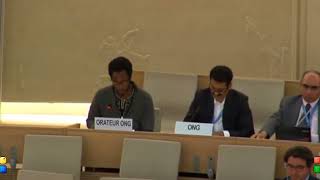 36th Session of the Human Rights Council - WG on mercenaries - Mr. Mutua K. Kobia 13 September 2017