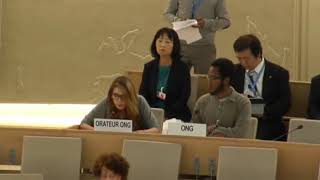 36th Session of the Human Rights Council - GD Item: 2 - Ms Jennifer D. Tapia 12 September 2017