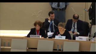27th Special Session of Human Rights Council - Human Rights in Myanmar - Ms. Lisa Gronemeier