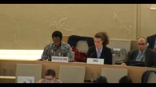 35th Session of the Human Rights Council - GD Item: 8 - Mr Mutua Kobia 19 June 2017