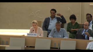 35th Session of the Human Rights Council - GD Item: 10 - Ms Alice Wickens 21 June 2017