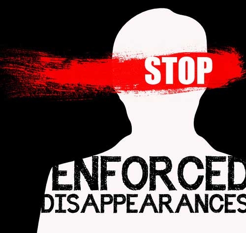Image: Victims of Enforced Disappearances