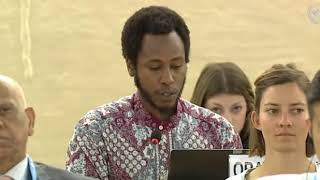 28th Special Session Human Rights Council - Human Rights Situation in Occupied Palestinian Territory - Mr. Mutua K. Kobia