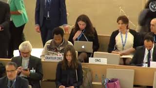 37th Session: HL Panel Children in Syrian Arab Republic - Mr. Mutua K. Kobia, 13 March 2018