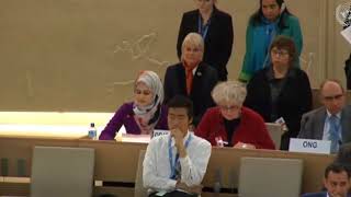 37th Session of the Human Rights Council - High-Level Segment - Ms. Gofran Sawalha 28 February 2018
