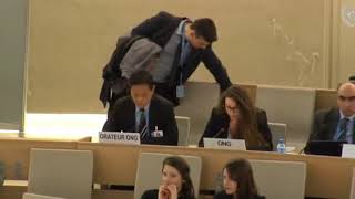 37th Session: Item 10: General Debate - Ms. Alessandra Zanzi, 22 March 2018