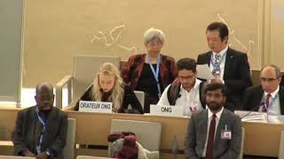 37th Session: Item 3: General Debate - Ms. Lisette Alberti, 9 March 2018