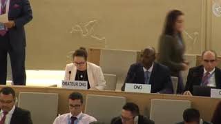 37th Session: Item 9: General Debate - Ms. Alessandra Zanzi, 20 March 2018