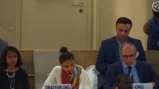 HRC 38th Session: Item 10 General Debate - Sheefa Shaik, 5 July 2018