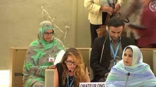 HRC 38th Session: Item 3 General Debate - Jennifer D. Tapia, 25 June 2018