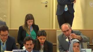 HRC38th Session: Item 3 - General Debate - Sheefa Shaik, 25 June 2018