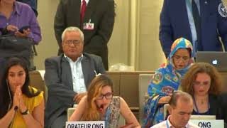 HRC 38th Session: Item 4 General Debate - Jennifer D. Tapia, 27 June 2018