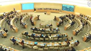 HRC 38th Session: Item 4 General Debate - Sheefa Shaik, 27 June 2018