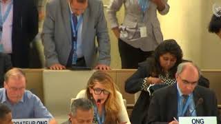 HRC 38th Session: Item 5 General Debate - Jennifer D. Tapia, 28 June 2018