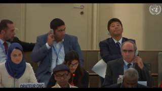 HRC 38th Session: Item 7 General Debate - Sheefa Shaik, 2 July 2018