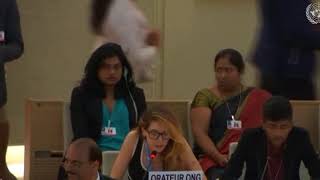 HRC 38th Session: Item 9 General Debate - Jennifer D. Tapia, 2 July 2018
